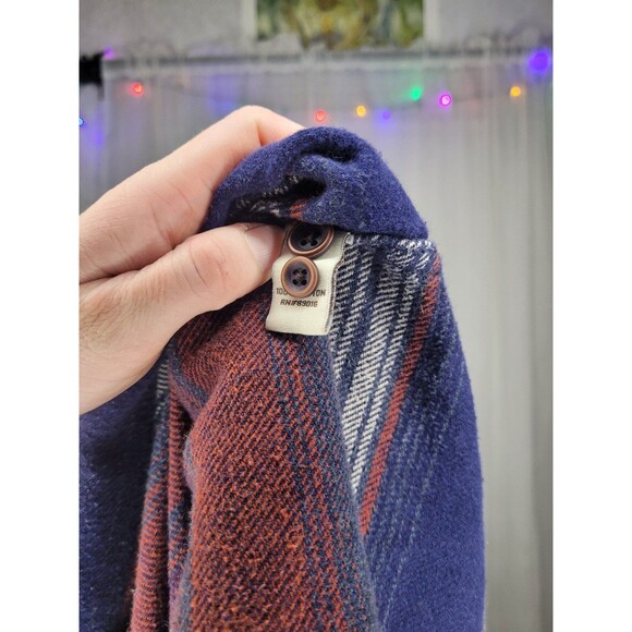 Ruff Hewn women's small button up flannel - Picture 7 of 7